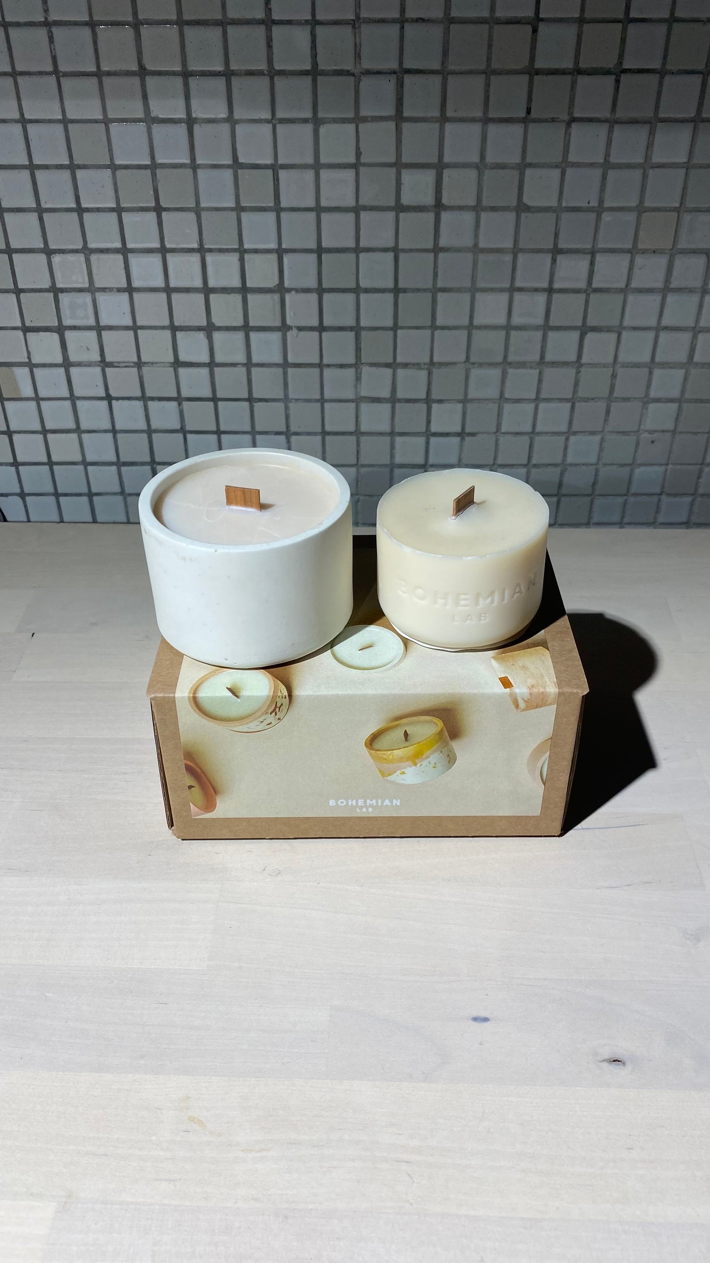 Sada s náplní / Jasmínový květ & zelený čaj