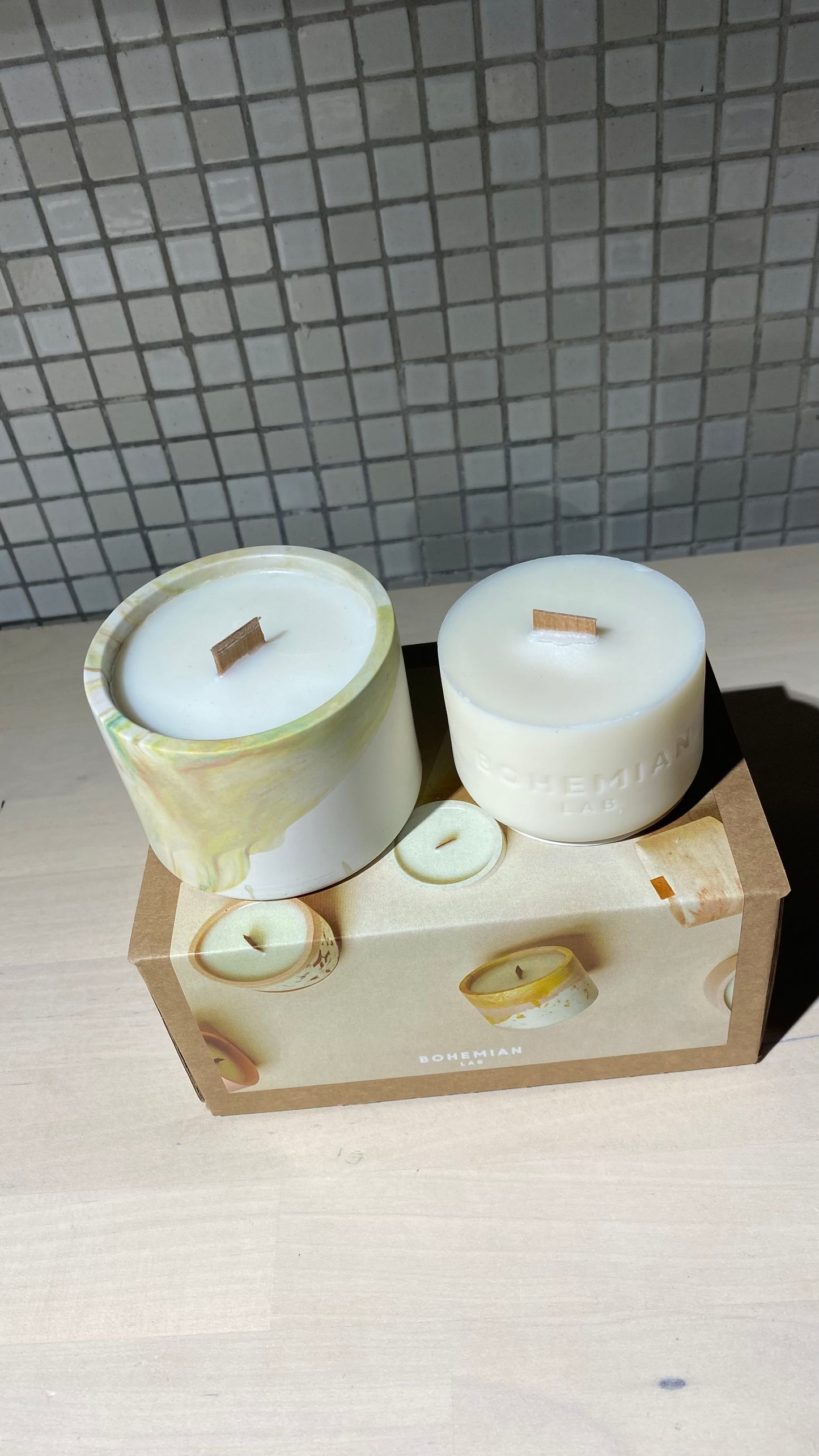 Sada s náplní / Mořská sůl & šalvěj