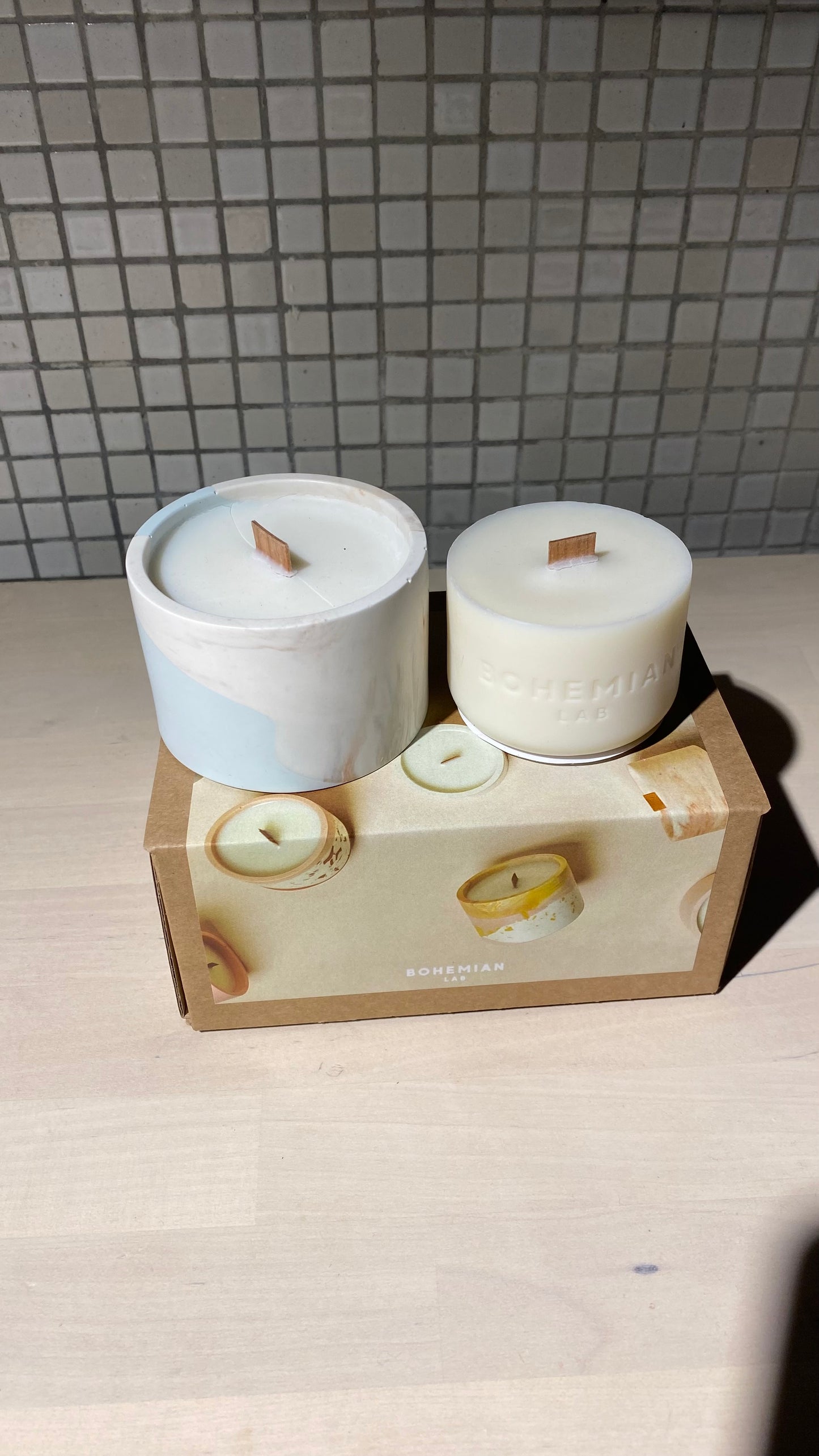 Sada s náplní / Mořská sůl & šalvěj