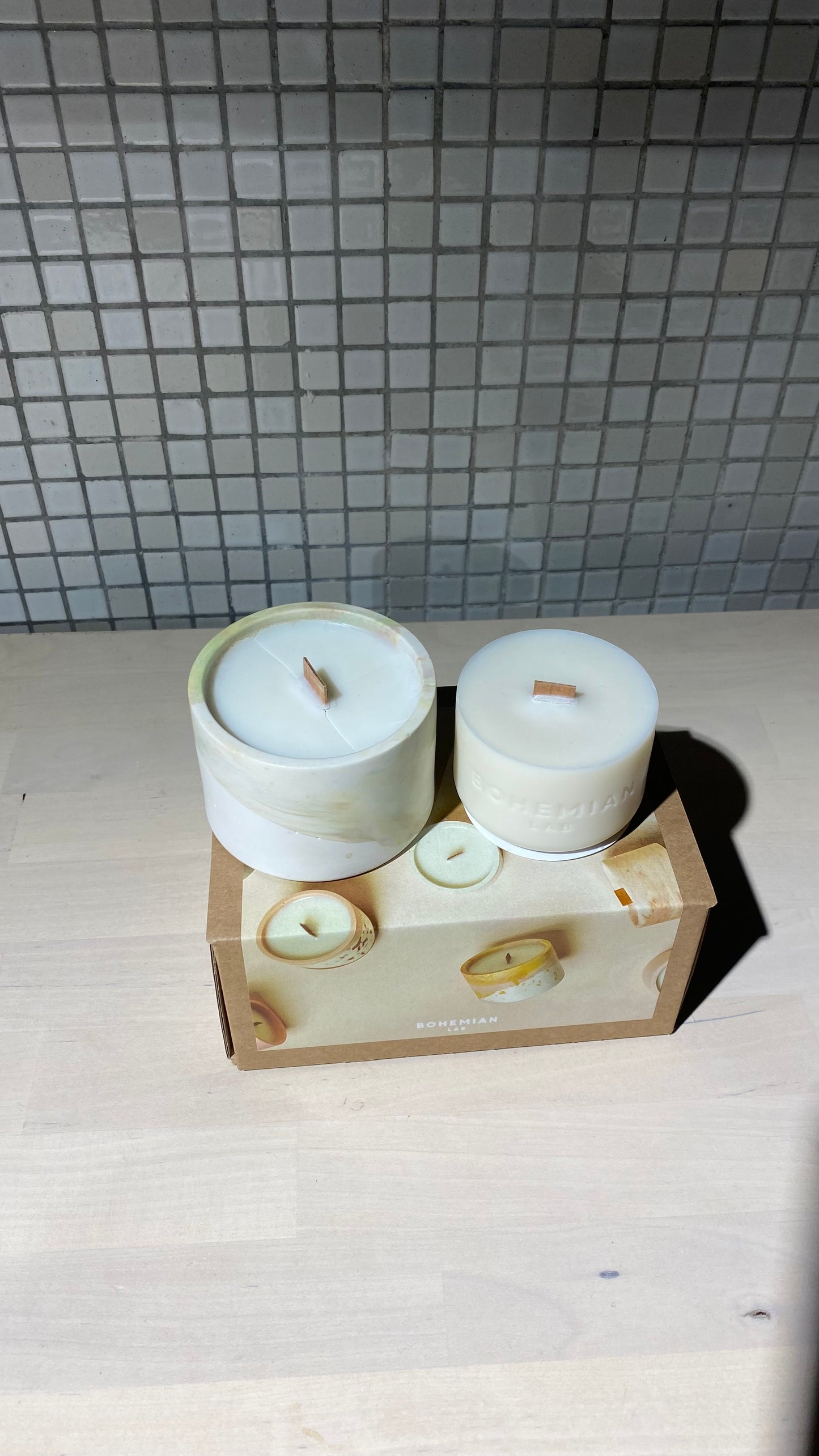 Sada s náplní / Mořská sůl & šalvěj