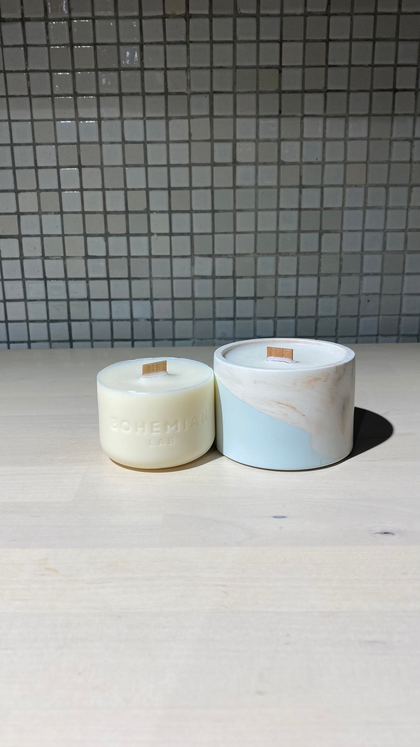 Sada s náhradní náplní / Palo Santo