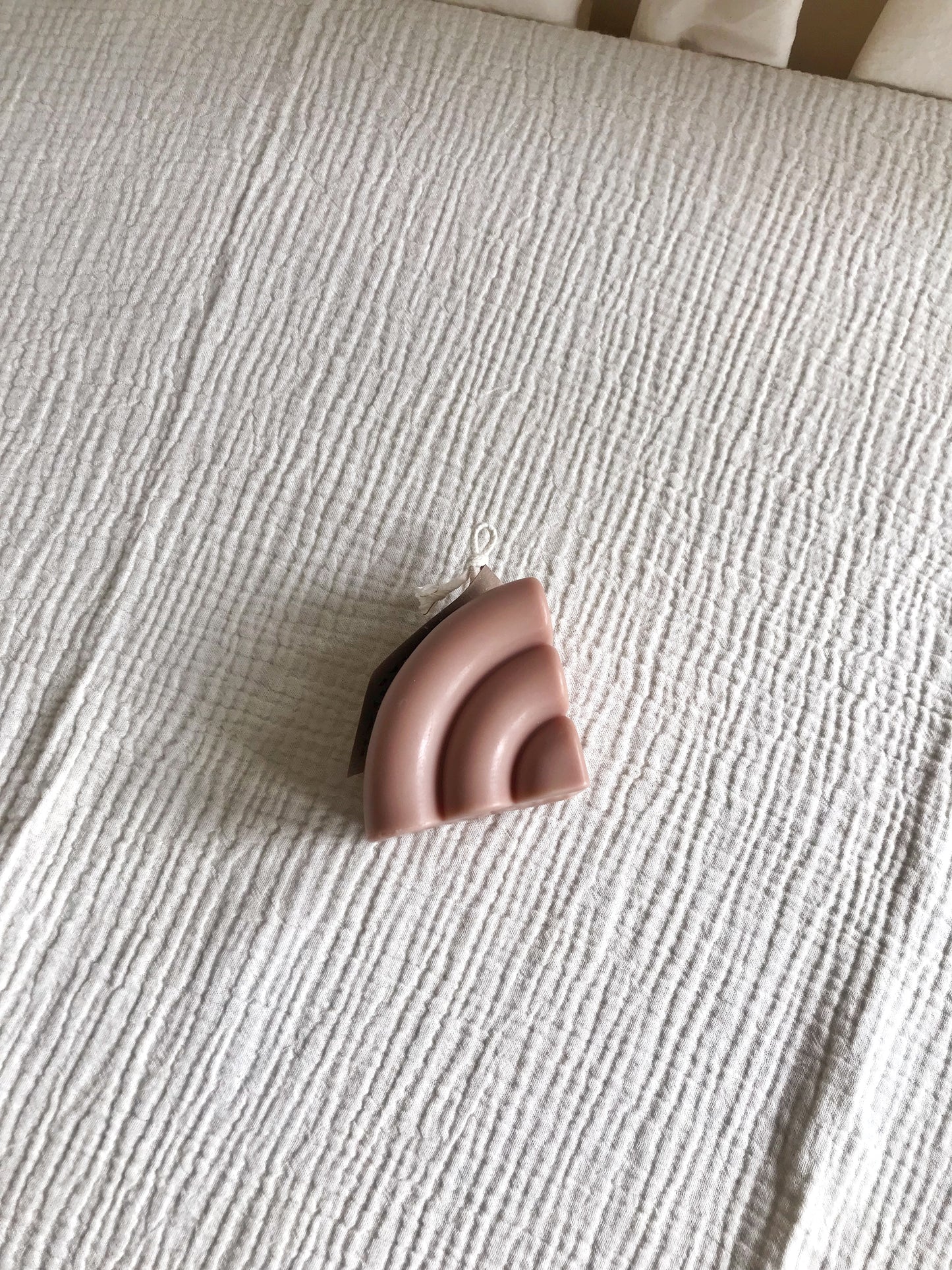 Svíčka Beige