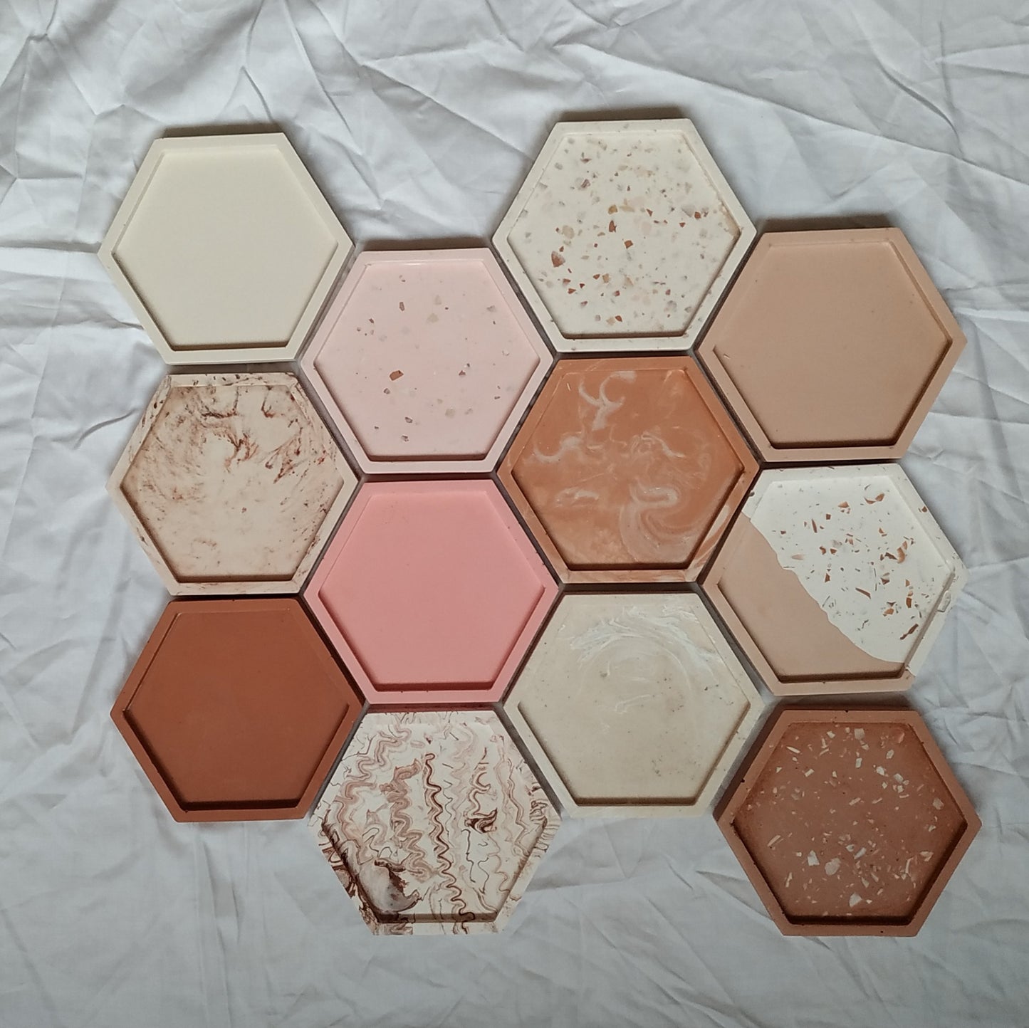 Podtácek hexagon