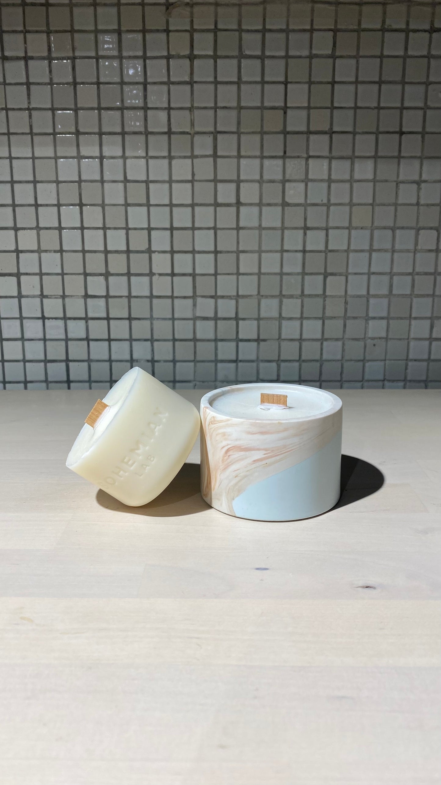 Sada s náhradní náplní / Palo Santo