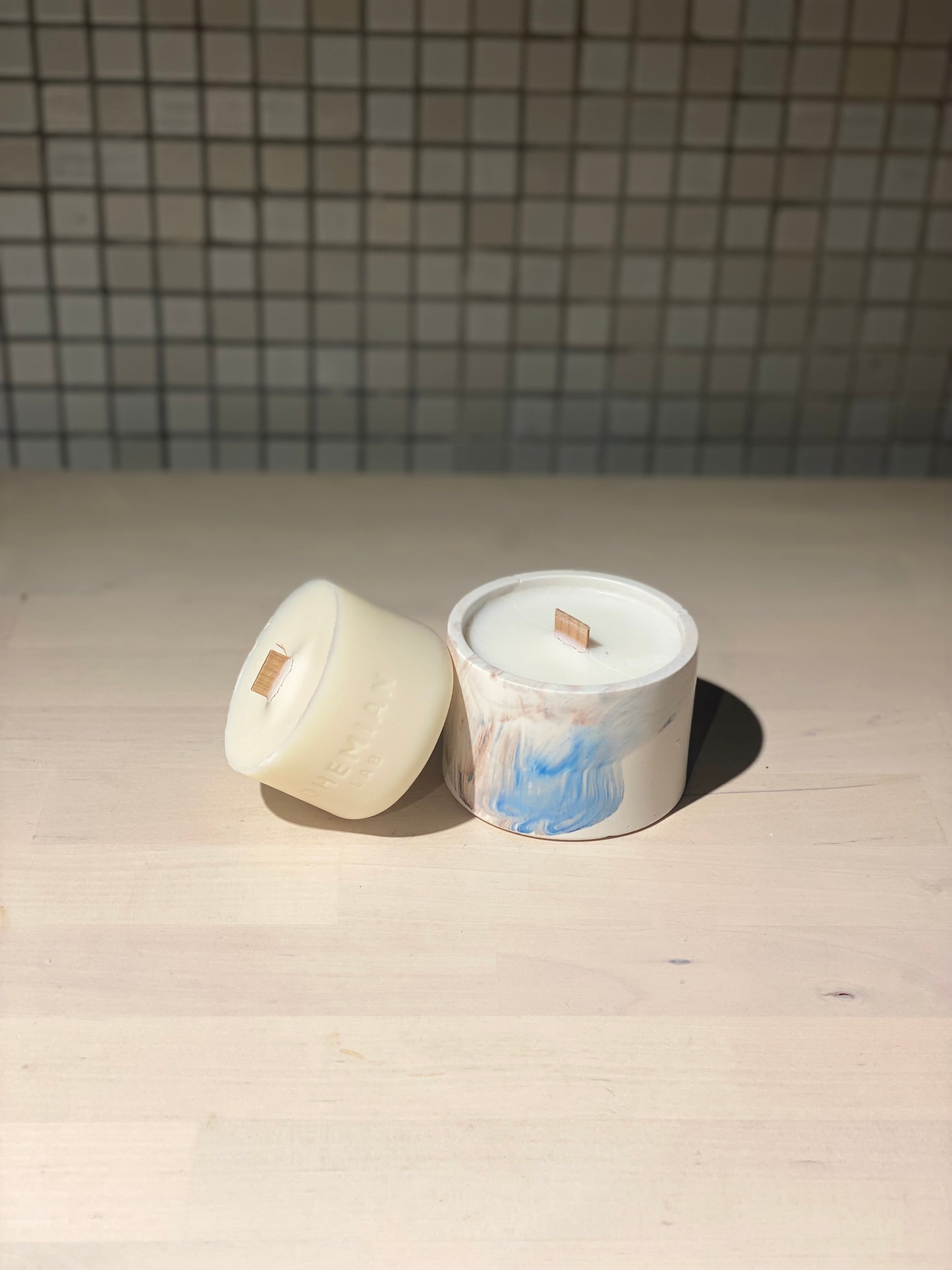 Sada s náhradní náplní / Mořská sůl & šalvěj