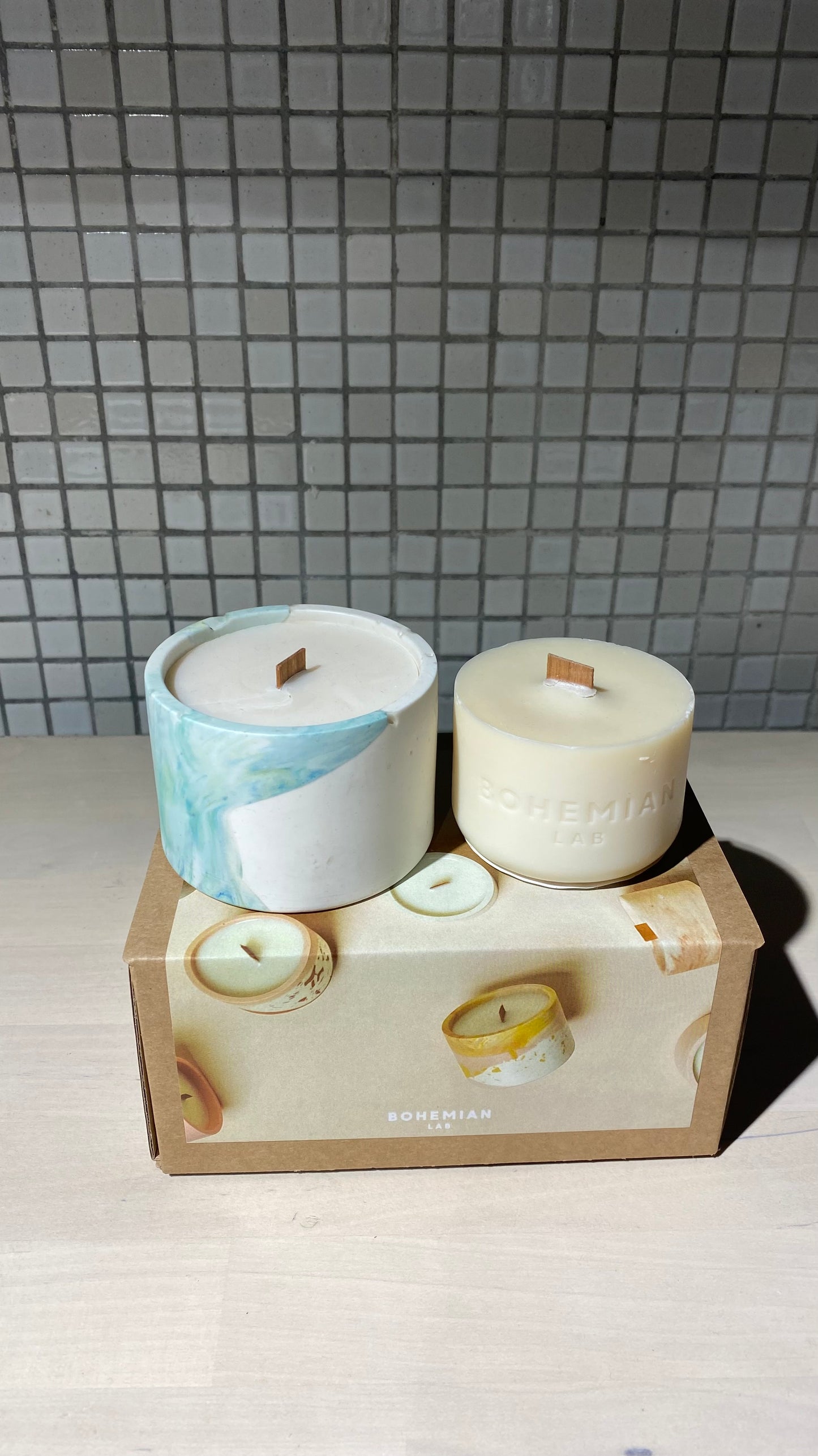 Sada s náplní / Jasmínový květ & zelený čaj