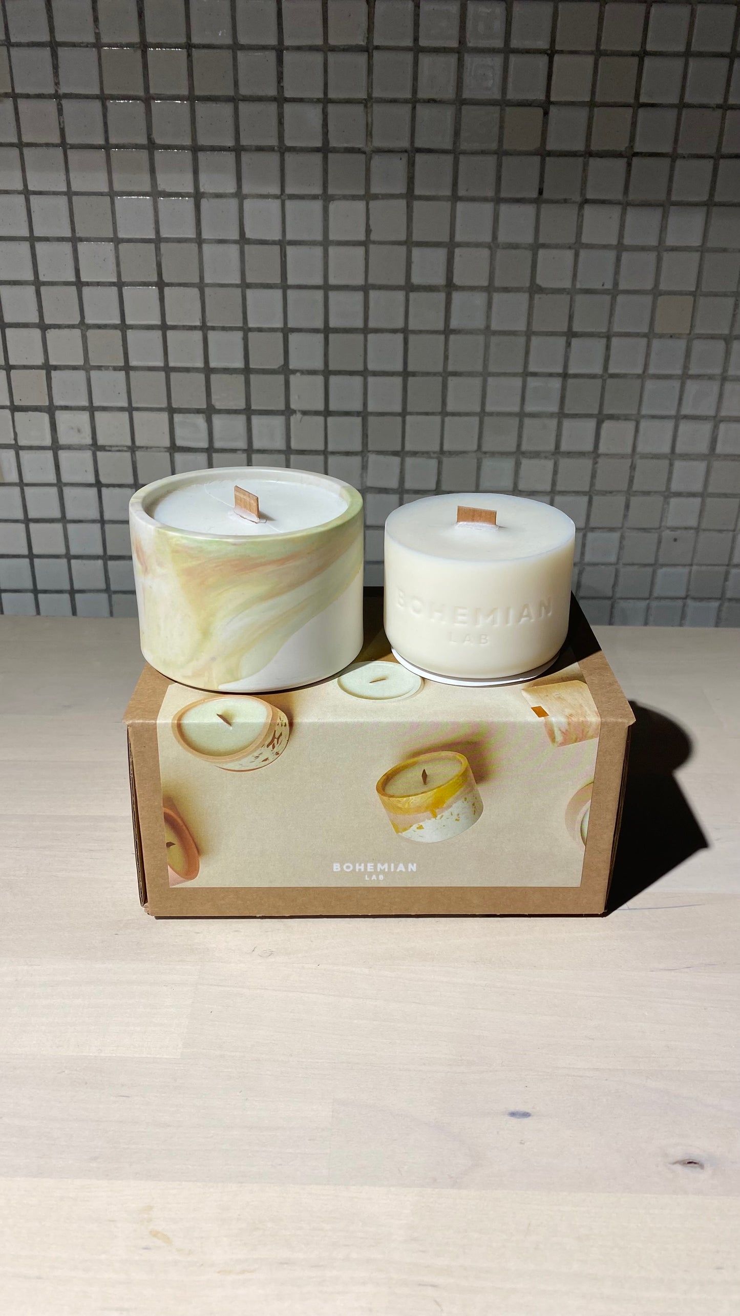 Sada s náplní / Mořská sůl & šalvěj