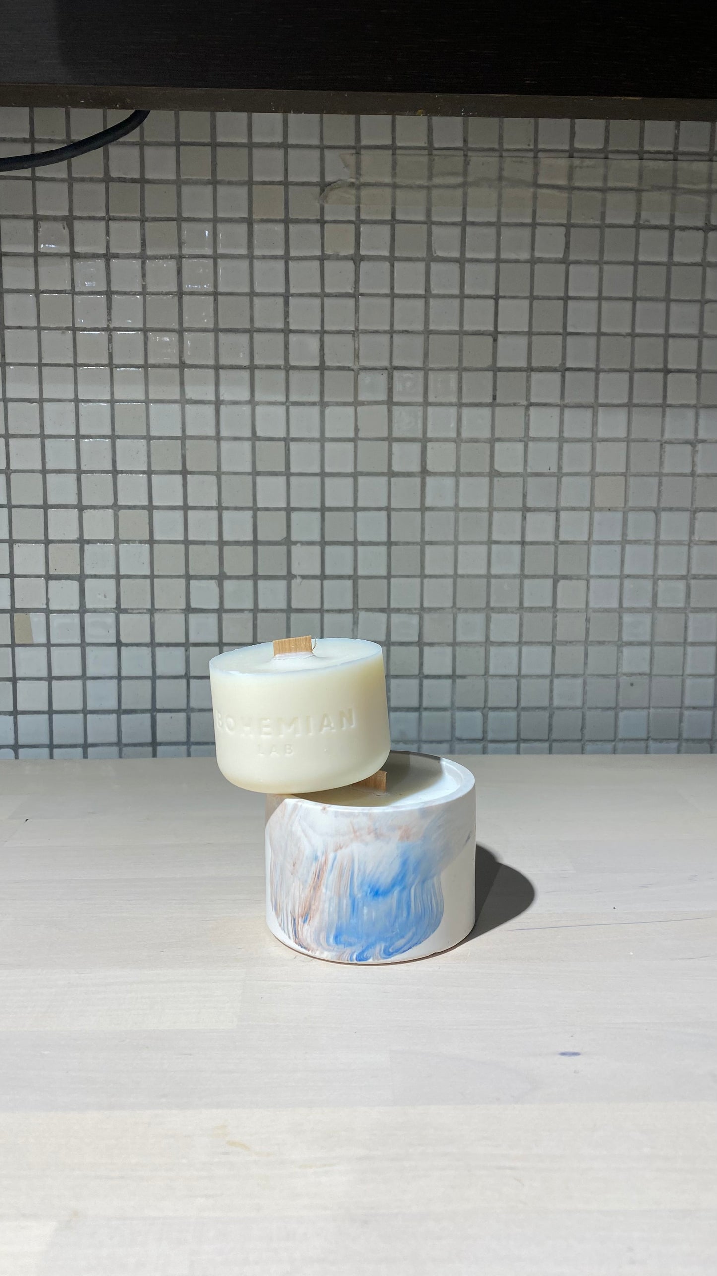 Sada s náhradní náplní / Mořská sůl & šalvěj