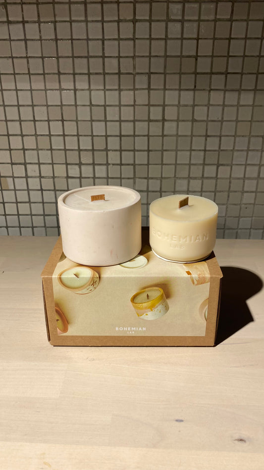 Sada s náhradní náplní / Jasmínový květ & zelený čaj