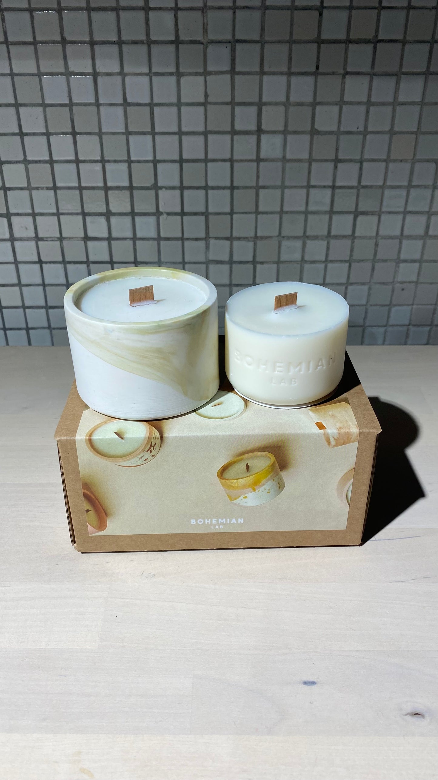 Sada s náplní / Bergamot a cedrové dřevo