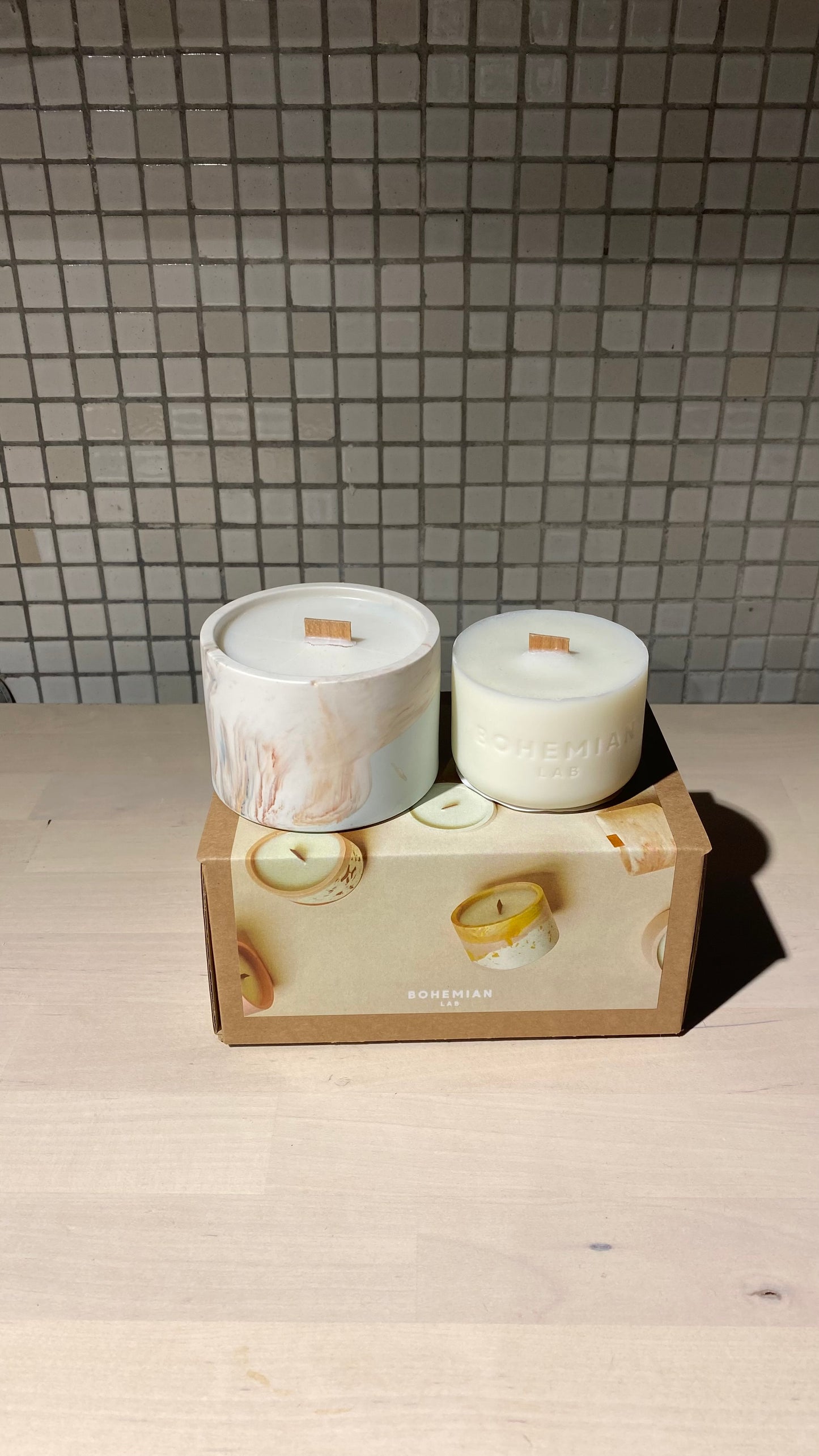 Sada s náplní / Bergamot a cedrové dřevo