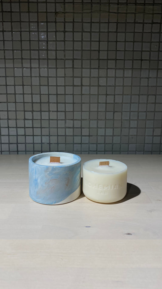 Sada s náhradní náplní / Mořská sůl & šalvěj