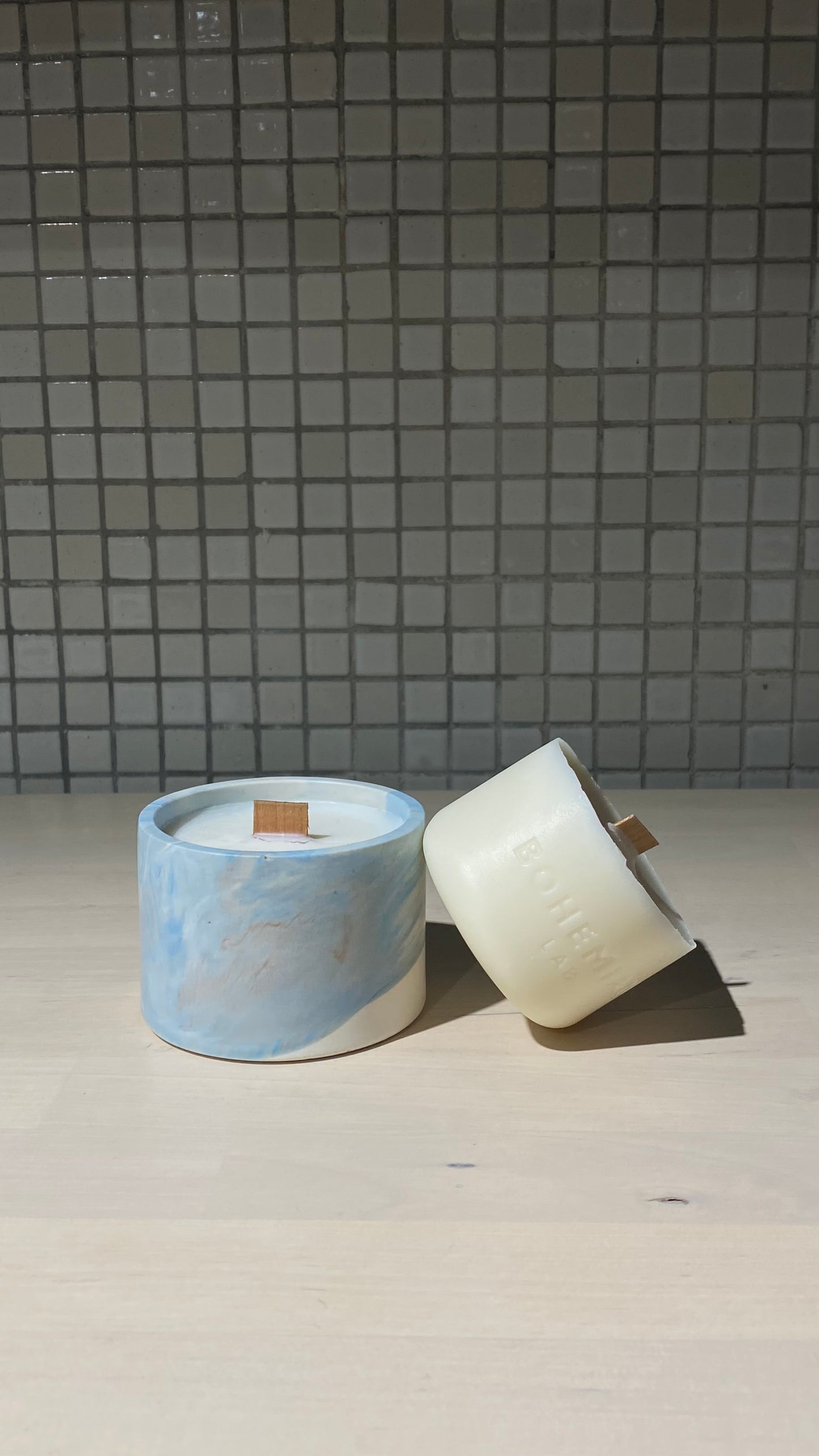 Sada s náhradní náplní / Mořská sůl & šalvěj