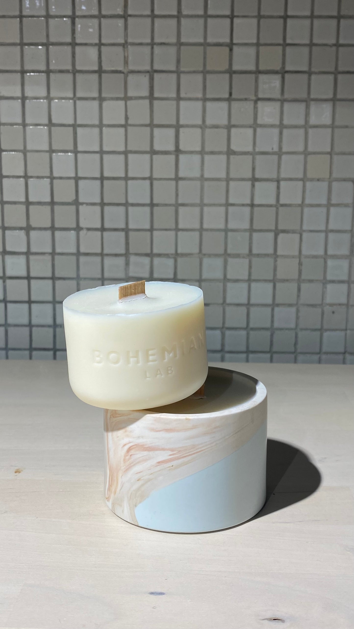 Sada s náhradní náplní / Palo Santo