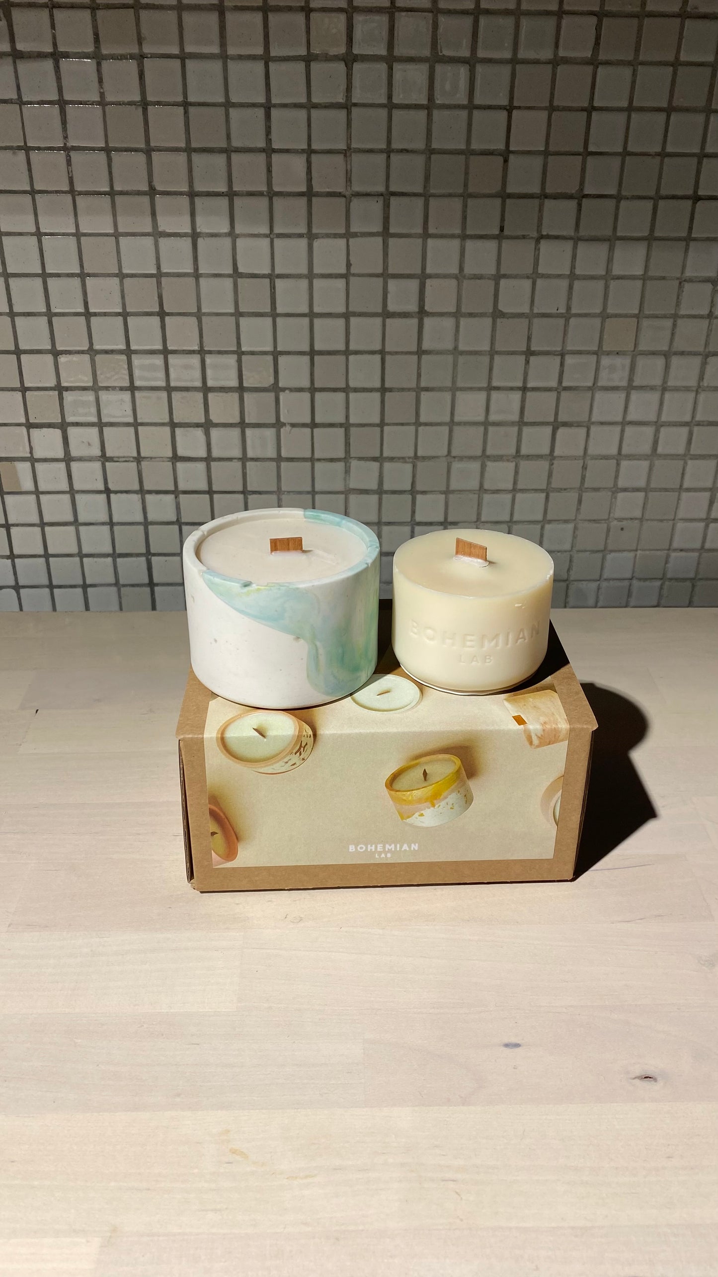 Sada s náplní / Jasmínový květ & zelený čaj