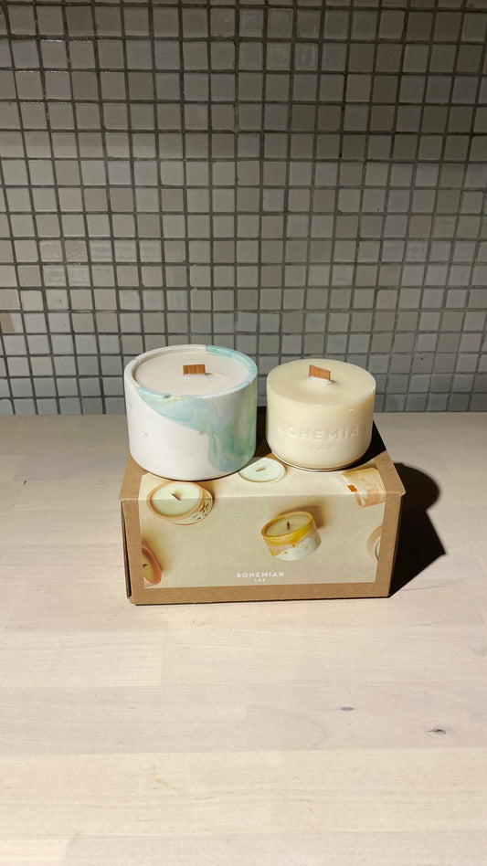 Sada s náplní / Jasmínový květ & zelený čaj