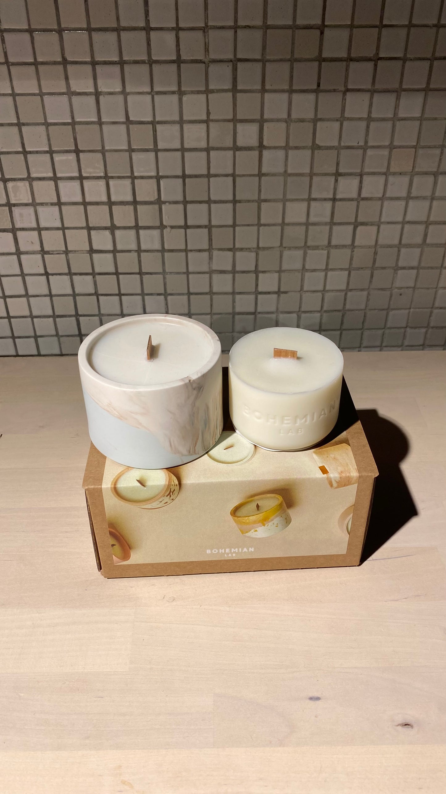 Sada s náplní / Bergamot a cedrové dřevo