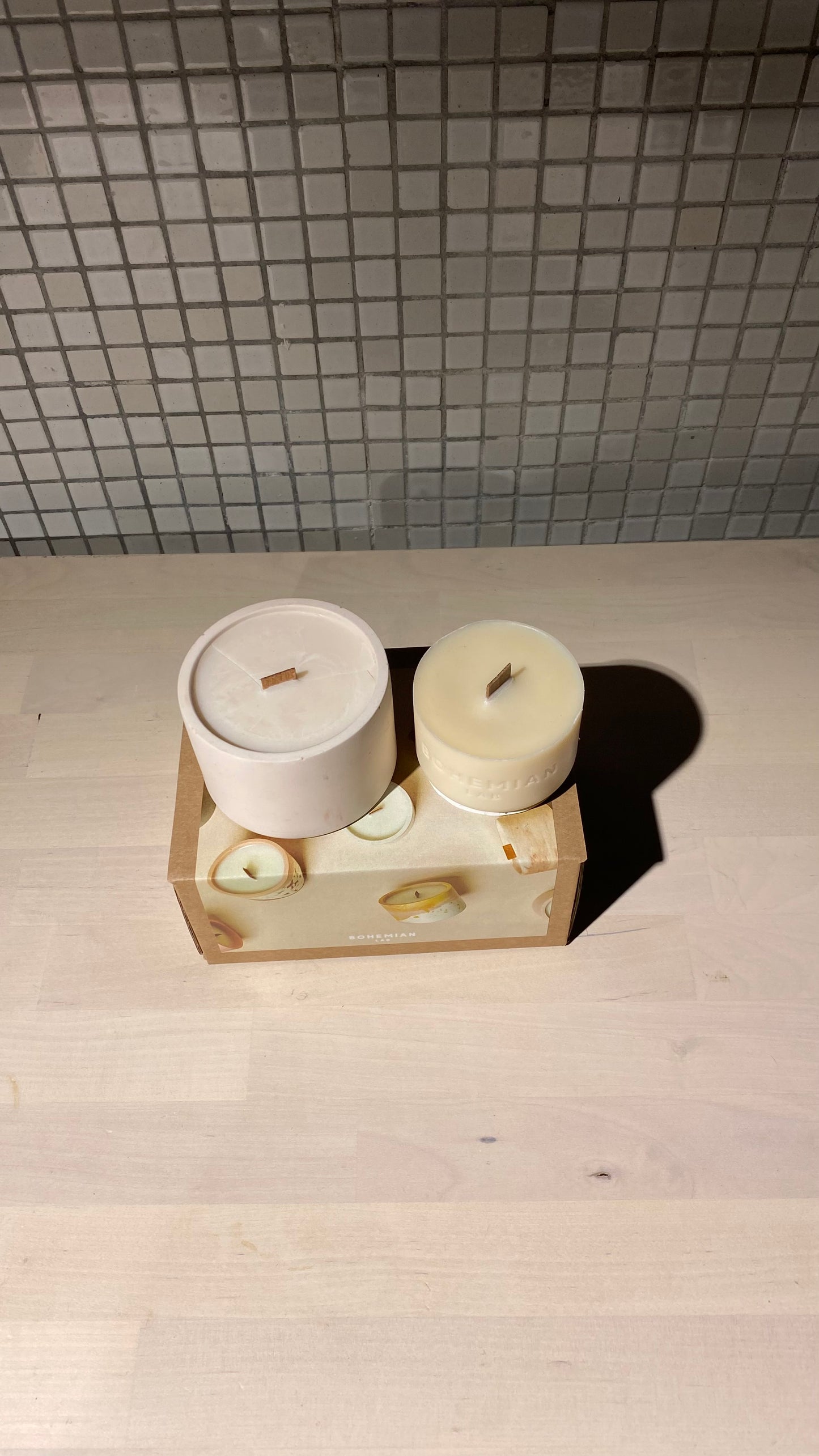 Sada s náhradní náplní / Jasmínový květ & zelený čaj