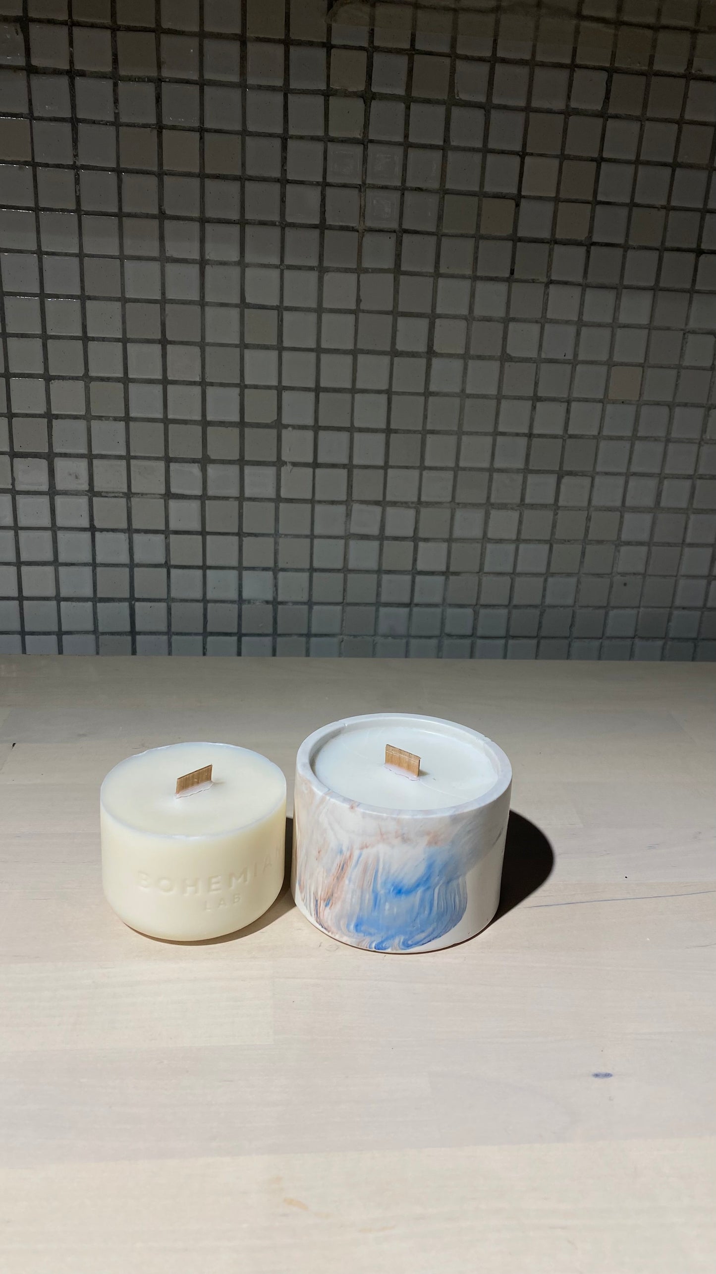 Sada s náhradní náplní / Mořská sůl & šalvěj