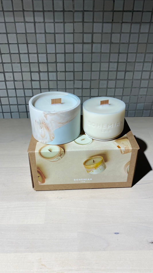 Sada s náplní / Mořská sůl & šalvěj