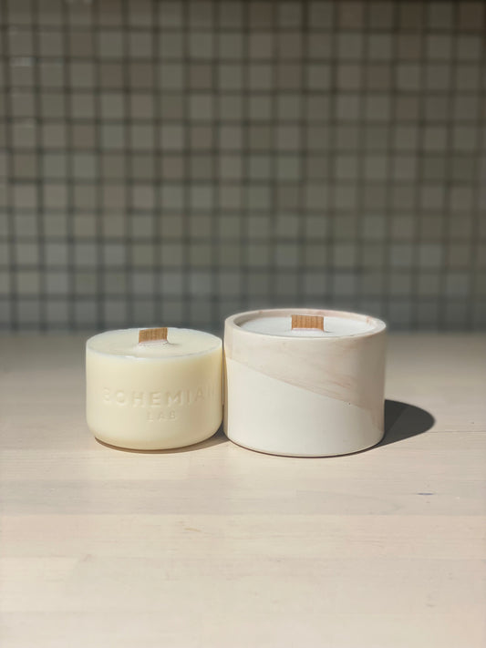 Sada s náhradní náplní / Mořská sůl & šalvěj