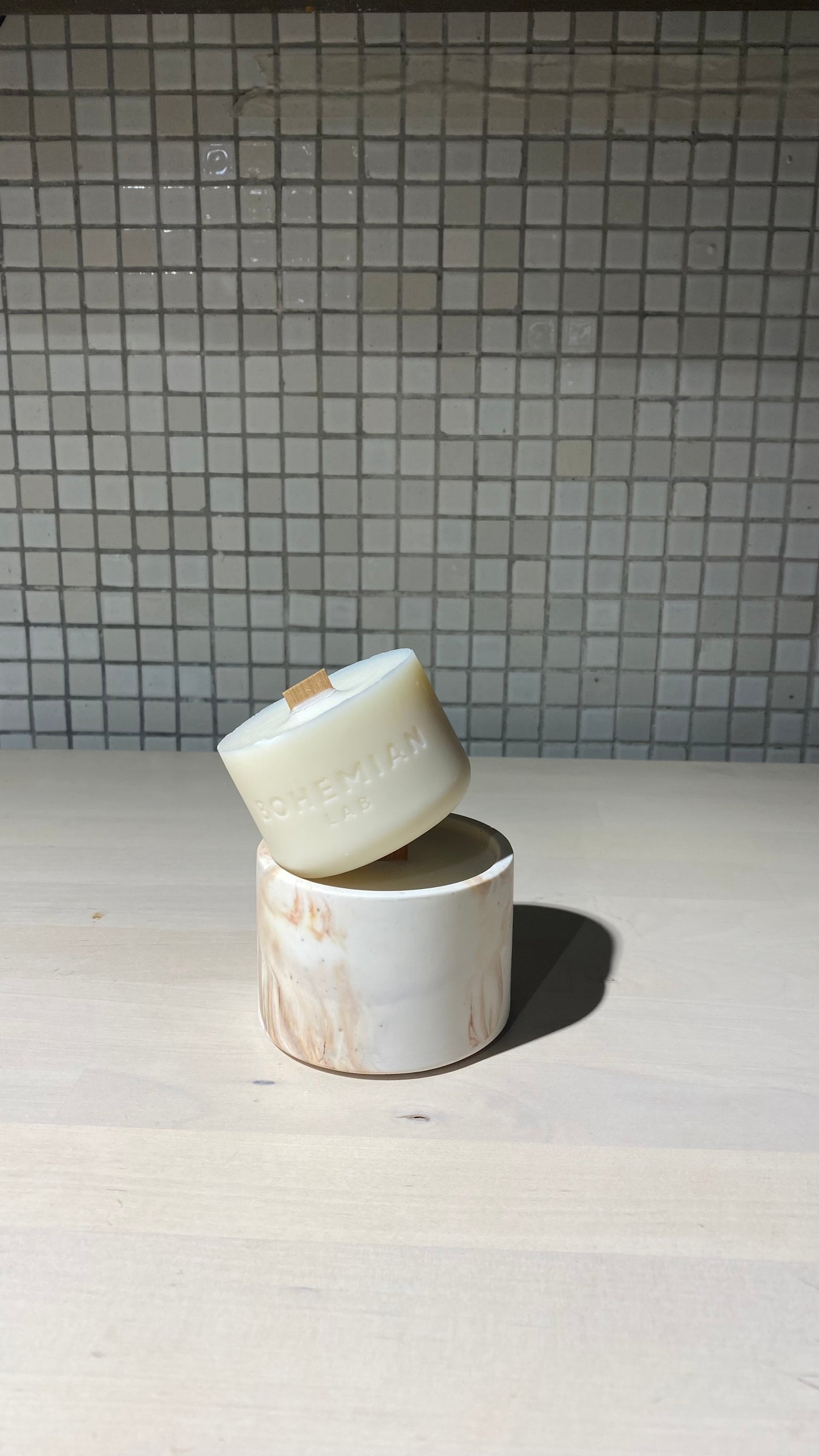 Sada s náhradní náplní / Růže a pivoňka