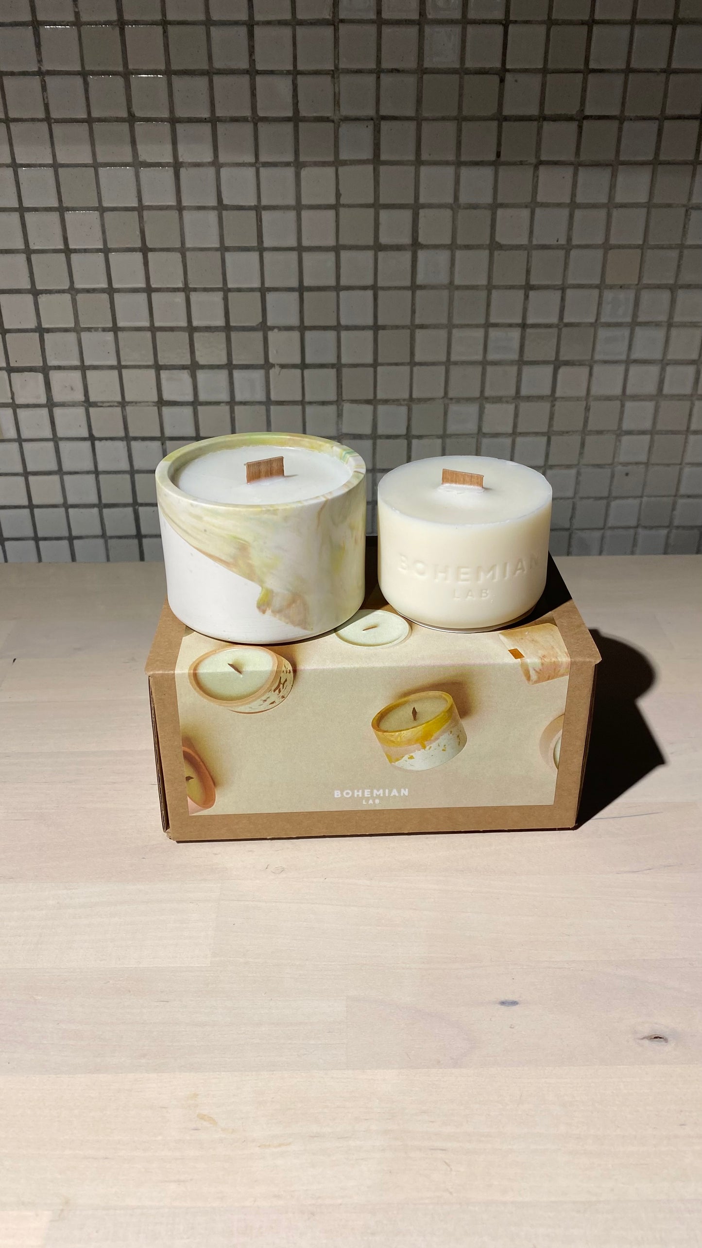 Sada s náplní / Mořská sůl & šalvěj