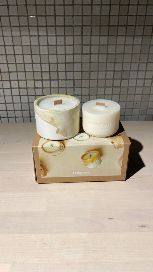 Sada s náplní / Mořská sůl & šalvěj