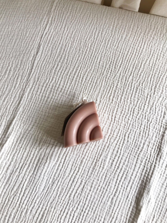 Svíčka Beige