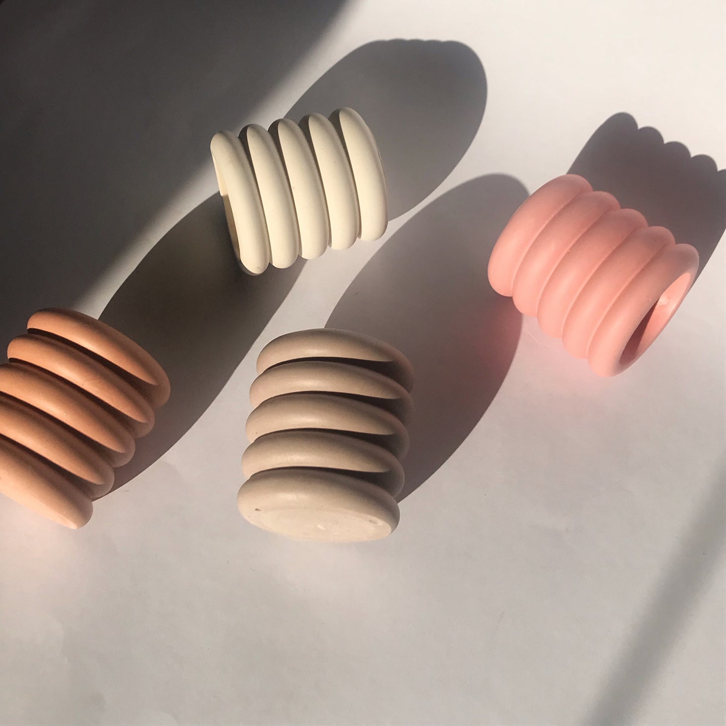 Blush Macrons