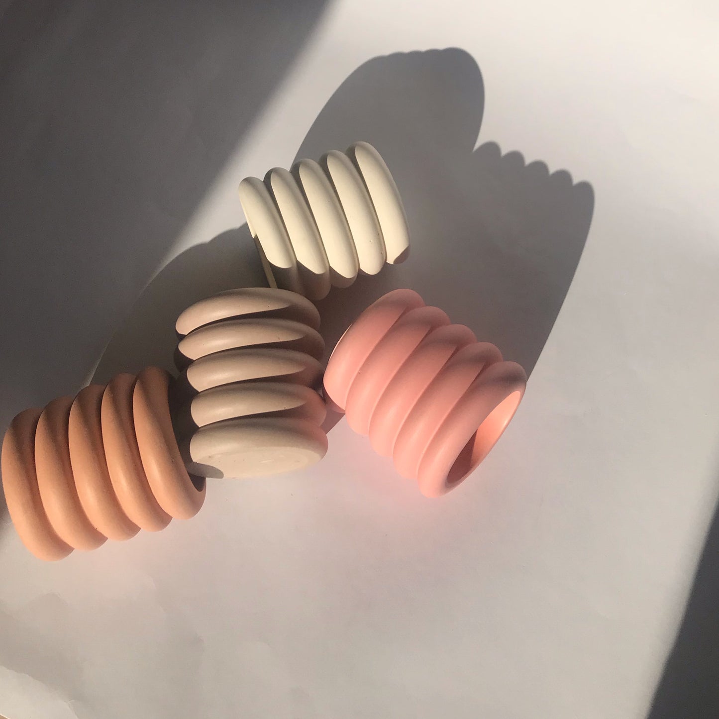 Blush Macrons